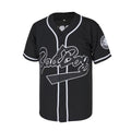 ACAIL Biggie Bad Boy Movie Baseball Jersey Stitched Black Size S