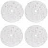 4pcs 15" Christmas Tree Skirt Set Mini Holiday Decoration