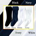 hakugoo Girls Tights 2 Pack Navy Toddler Cotton 2-4 Years