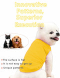 Cotton Dog Shirt Small Size Soft Breathable Sleeveless Vest for Small Dogs
