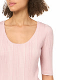 Majestic Filatures Women's Noir Linen Tee Black, Size M