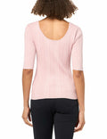 Majestic Filatures Women's Noir Linen Tee Black, Size M
