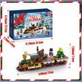 Christmas 2024 Blind Box Blocks 24-Day Countdown Calendar Kids 8-12