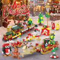 Christmas 2024 Blind Box Blocks 24-Day Countdown Calendar Kids 8-12