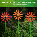 Nature Anywhere Fun Flowers Suet Feeder 3 Pack Outdoor Hanging Bird Feeder