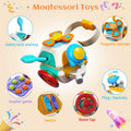 Montessori Busy Cube Sensory Toddler Toy Educational Activity Age 2-4