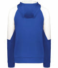 Holloway Women's Momentum Team Fleece Hoodie Royal White - Size XXL
