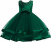 guchoo Girls Christmas Flower Dress Green Size 70 Special Occasion