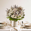 Kimkusia Silk Artificial Flowers Bridal Wedding Decor Bouquet Faux Silk Roses