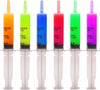 JOYIN 25-Pack 60ml Plastic Syringes with Easy-Grip Caps Reusable Tubes