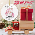 Have a Cracking Christmas Ornament 2024 Cute Festive Holiday Decoration Gift