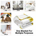 JTUOW Sunflower Blanket Pastor Appreciation Christian Gift 60x50