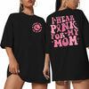FASHGL I Wear Pink for My Mom Breast Cancer Awareness T-Shirt Pink Size M