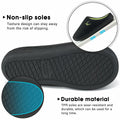 Reimferce Women Slippers Memory Foam Non Slip Indoor Outdoor Size 46/47