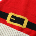 INOGIH Christmas Santa Hat Knitted Beanie Pom Pom Winter Cap Unisex - Size M