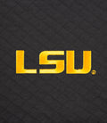 Vantage Apparel LSU Tigers Quilted Vest Full Zip Size S