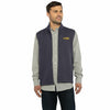 Vantage Apparel LSU Tigers Quilted Vest Full Zip Size S