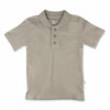 HonestBaby Polo T-Shirt Organic Cotton Infant Unisex Khaki - Size Newborn