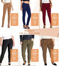 Hybrid & Company Corduroy Skinny Pants Camel Size 11