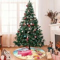 Mele Kalikimaka 36" Christmas Tree Skirt Soft Holiday Decor Xmas