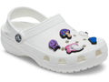 Crocs Shoe Charms Synthetic Chiller Guy 5-Pack Multi Color Size Medium
