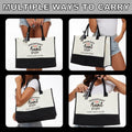 YUANHAO Tote Bag Grandma Gift Utility Shopping Bag Mothers Day Birthday