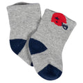 Gerber Baby Wiggle-Proof Socks Sports Blue 8-Pair Size 3-6 Months