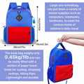 DGOOH Superhero Kids Backpack 16'' Cartoon School Bag Boys Girls