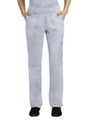 Healing Hands Women's Scrub Pant Tori Cargo 5 Pockets 2-Way Stretch Grey - 2XL