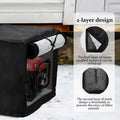 Outdoor Pool Heater Cover Waterproof Plush Lining 24x11x11in