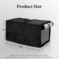 Outdoor Pool Heater Cover Waterproof Plush Lining 24x11x11in