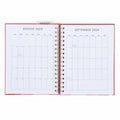 Votum 18-Month Planner 2024-2026 Daily Weekly Monthly 3 Sticker Sheets