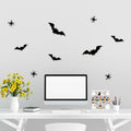 DIFFUNY Cute Halloween Ghost Table Decorations Medium Indoor Decor