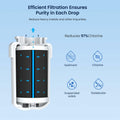 GLACIER FRESH MWF Refrigerator Water Filter SmartWater 1 Pack