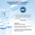 GLACIER FRESH MWF Refrigerator Water Filter SmartWater 1 Pack