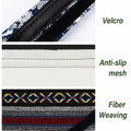 IHOTDER 2PCS Seat Belt Cover Pad Boho Universal Car Accessories Seatbelt Cover-D