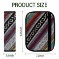 IHOTDER 2PCS Seat Belt Cover Pad Boho Universal Car Accessories Seatbelt Cover-D