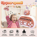 Rhythm Master Dance Machine Handheld Toy Bear Educational Stress Relief