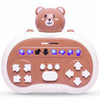 Rhythm Master Dance Machine Handheld Toy Bear Educational Stress Relief
