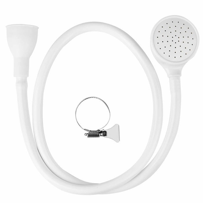 Lamoutor Pet Faucet Sprayer Portable Handheld Shower Bath Tool