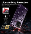 Dexnor Magnetic Case iPhone 14 Pro 6.1" Full-Body Shockproof Purple