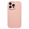 Callyue iPhone 16 Pro Max TPU Case Circular Edges Camera Protection Black