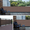 demoul Privacy Fence Balcony Screen Outdoor Patio Cover 3x5.75 ft