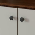goldenwarm 10 Pack Gold Aluminium Alloy Cabinet Knobs for Drawers