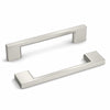 Haliwu 6 Pack Black Cabinet Handles 3-3/4 Inch Hole Center Modern Pulls