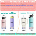 WK IEASON Silicone Base Boot for Hydro Flask 32OZ 40OZ Wide Mouth Black