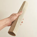 homEdge PVC Non-Slip Heat Resistant Placemats Set of 4 Beige