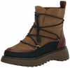 Lucky Brand Caelia Weather Ankle Boot Dark Natural Size 6.5
