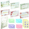 TOPJING 24 Heavy Duty Thank You Cards with Envelopes Gold Foil 4.15x6.5 Inch