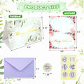 TOPJING 24 Heavy Duty Thank You Cards with Envelopes Gold Foil 4.15x6.5 Inch